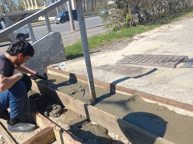 Лестницу к остановке «Мыза» отремонтировали в Нижнем Новгороде