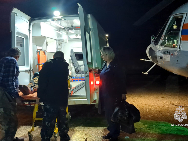 Санитарный борт доставил жительницу Тырмы в Хабаровск