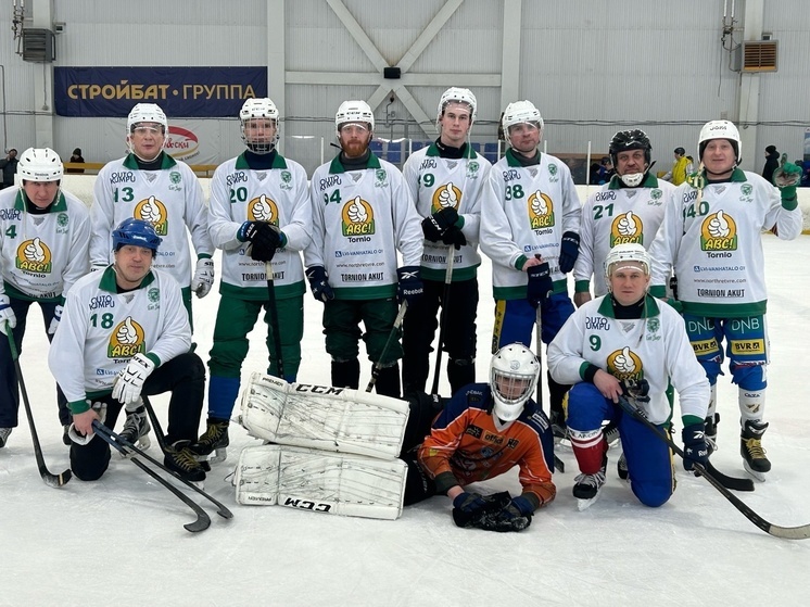 Команда «Сириус» стала победителем чемпионата Архангельской области по мини-хоккею с мячом