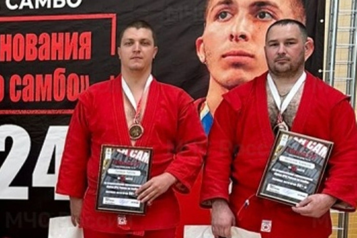 Костромской спортсмен стал бронзовым призером соревнований на Кубок МЧС России по самбо
