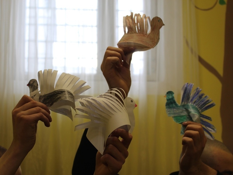 Малолетние нарушители в Карелии успокаивались с помощью бумажных голубей