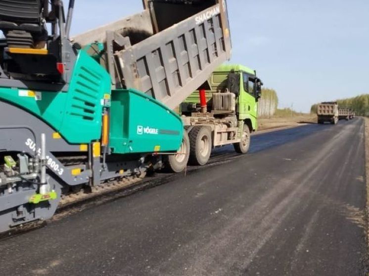 Башкирские специалисты приступили к ремонту дорог в Красном Луче