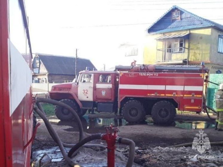 89-летний житель Уфы стал жертвой пожара в доме