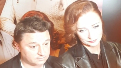 Актер Лагашкин с женой устроили веселье на красной дорожке: видео