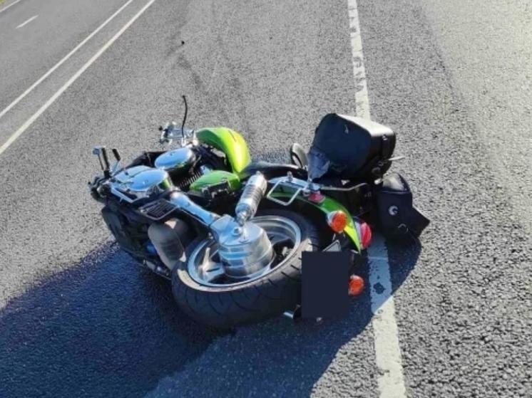 35-летний мотоциклист погиб на брянском участке трассы А-240
