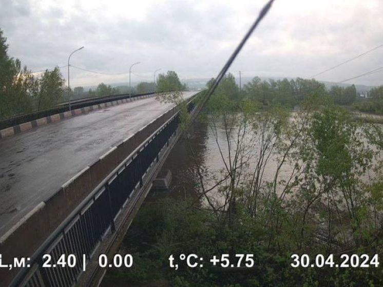 В Башкирии остаются подтопленными семь участков дорог и 293 садовых участка