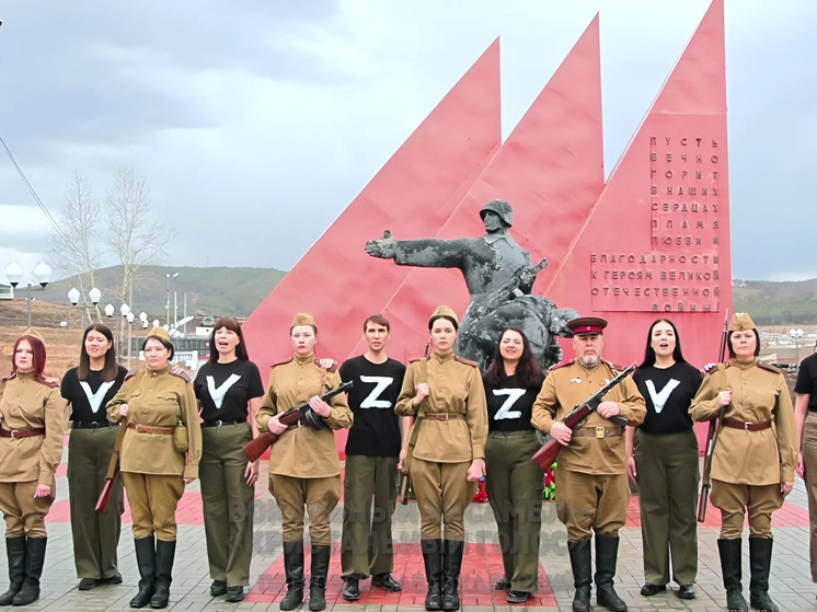 Спетую забайкальцами в честь 79-й годовщины Победы песню представили в Москве