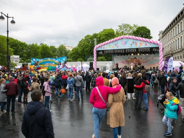 В конце мая в Петербурге пройдет «Фестиваль мороженого»