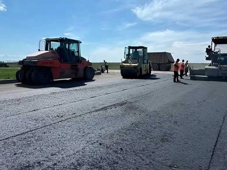 Запланирован ремонт 40 км дороги на пляжи Запорожской области