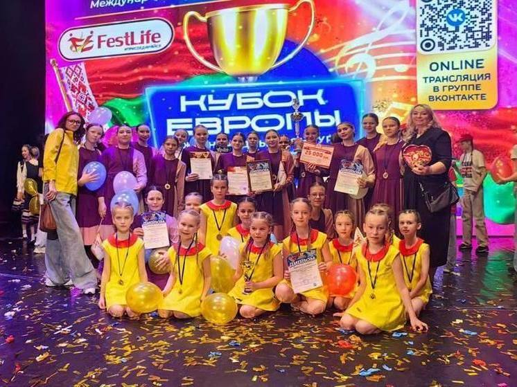 Танцоры Серпухова привезли Гран-при из Минска