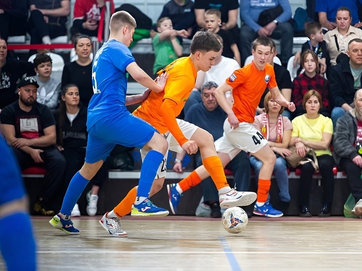 Команда «Поморье-1» стала обладателем кубка Архангельской области по мини-футболу