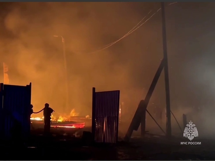 В Бурятии пожары на Восточном в основном сбили – глава региона
