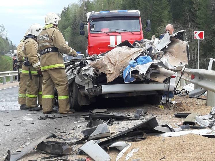 После страшного ДТП с самосвалом в Тверской области возбуждено уголовное дело: водитель задержан