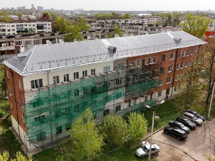 В 30 домах Серпухова проведут капитальный ремонт