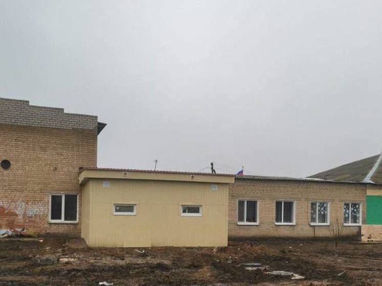 Ремонтно-строительные работы в школе № 16 в селе Проминь почти завершены