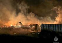 В МЧС России сообщили о полной ликвидации масштабного пожара в Бурятии