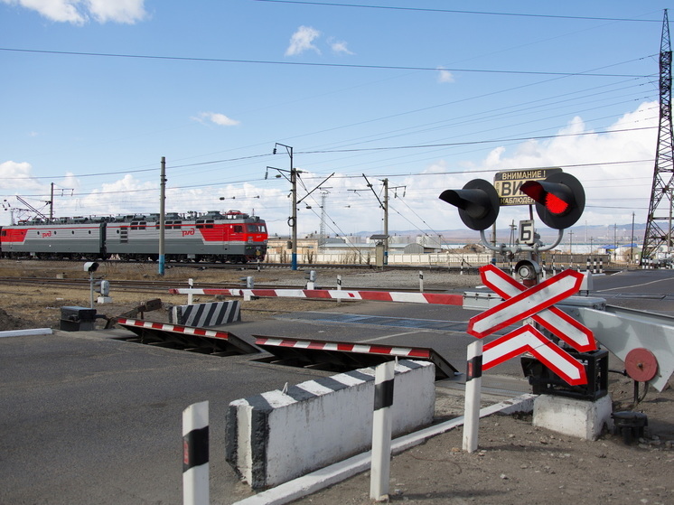 Железнодорожный переезд закроют 1 мая в Чите