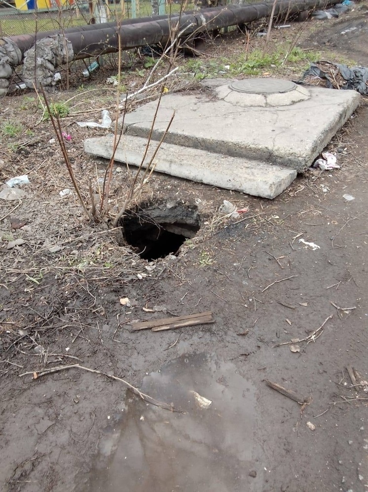 Ленинск-кузнечане обеспокоены состоянием дорог возле детского сада