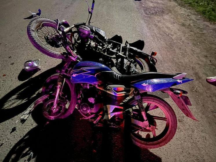 В Копейске произошла смертельная авария с участием двух мотоциклистов-бесправников