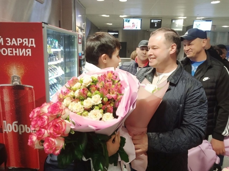В Тюменском аэропорту встретили вице-чемпионку Европы по боксу