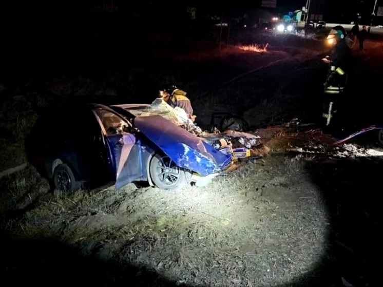 ГИБДД: два человека погибли в пьяной аварии на российской дороге