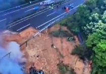 Количество погибших при обрушении участка скоростного шоссе в китайской провинции Гуандун выросло до 19 человек, сообщает Синьхуа