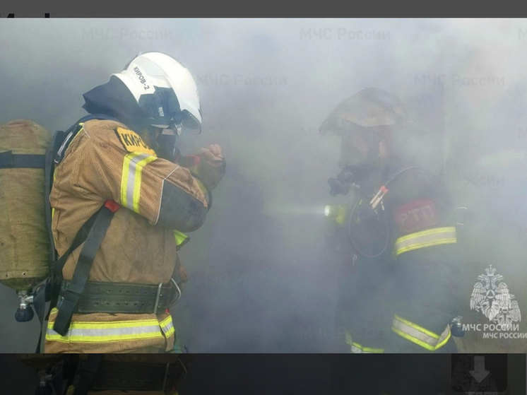 В Ярцевском районе произошло возгорание грузового автомобиля