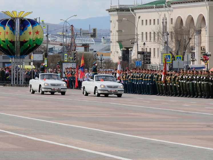 Центр Улан-Удэ перекроют для репетиции Парада Победы