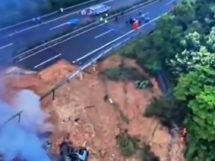 Xinhua: China road collapse death toll rises to 19