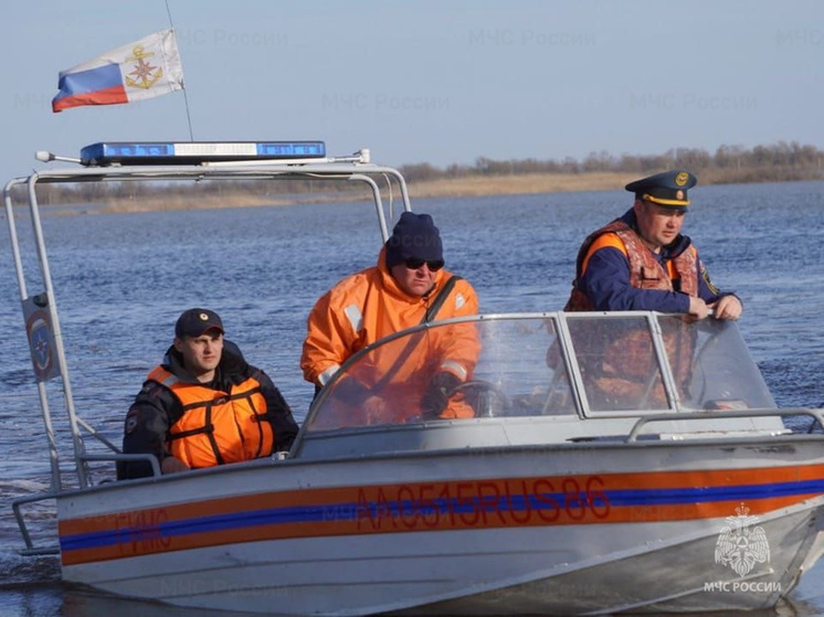 В Кондинском районе мужчина упал в воду: медики его не спасли