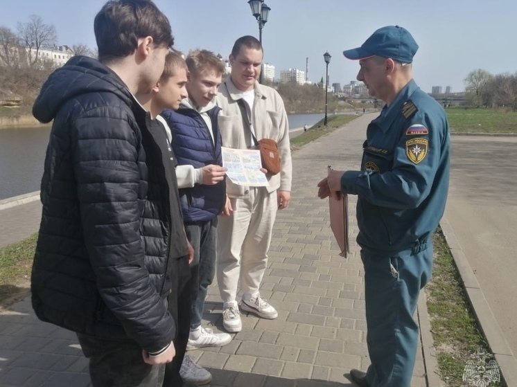 В Орловской области водоёмы находятся под присмотром спасателей