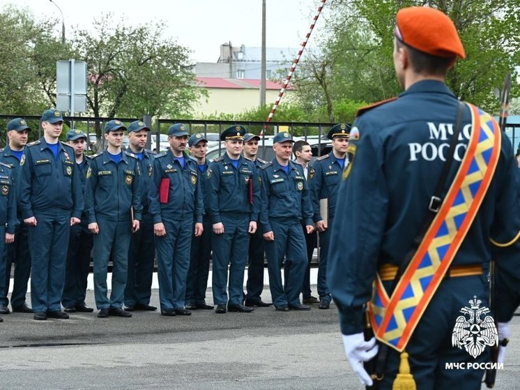 На Орловщине огнеборцы отметили 375-летие Пожарной охраны России
