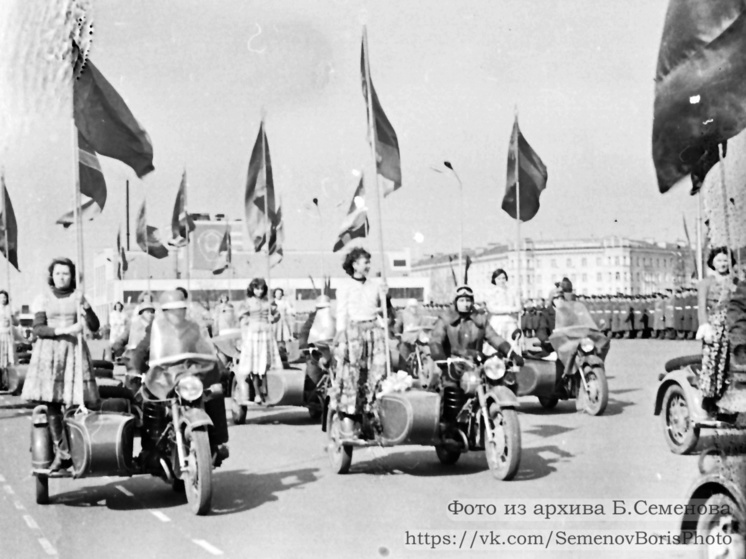 Глава Карелии напомнил о первомайских демонстрациях, ушедших в историю