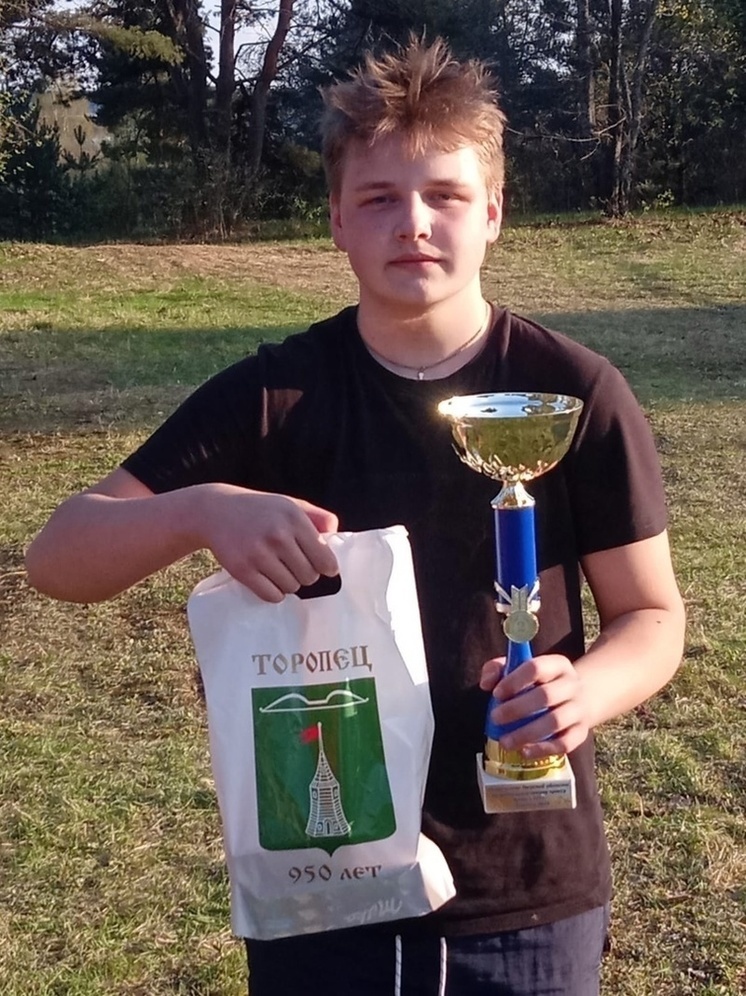 Новгородец завоевал второе место на Кубке по мотокроссу в Твери