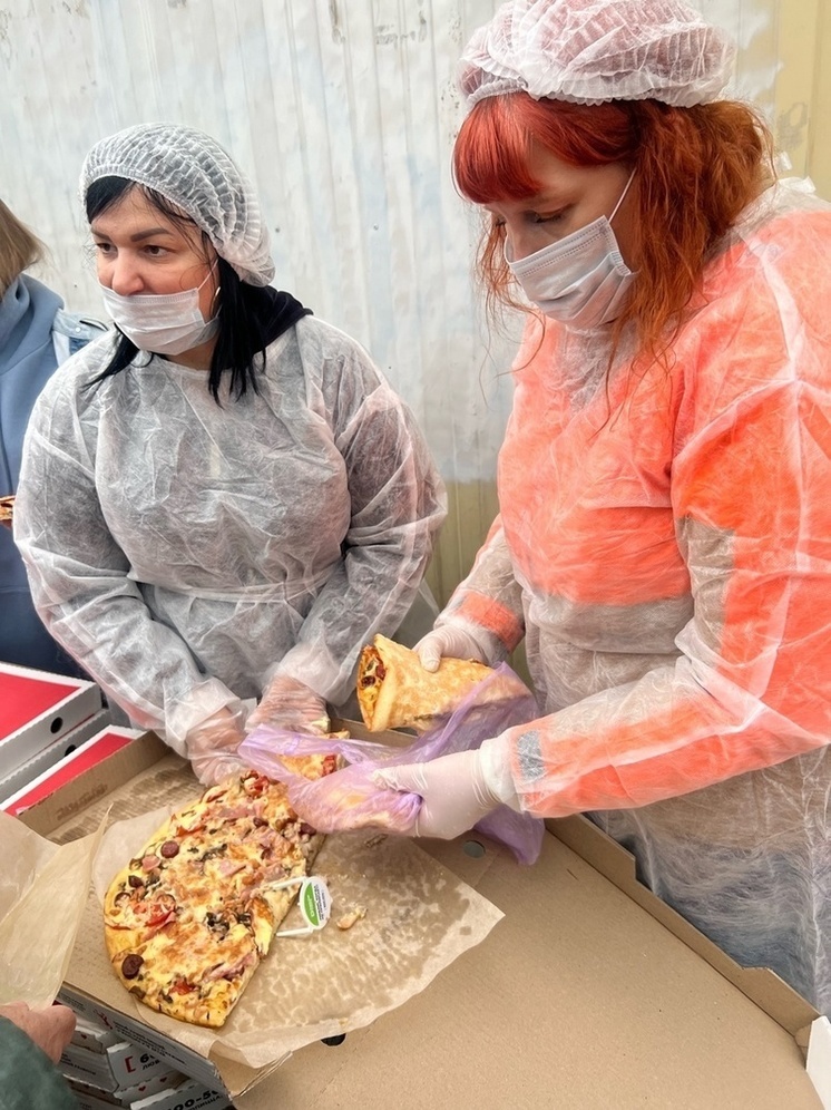 В Курске приготовят Пасхальный обед для бездомных и нуждающихся