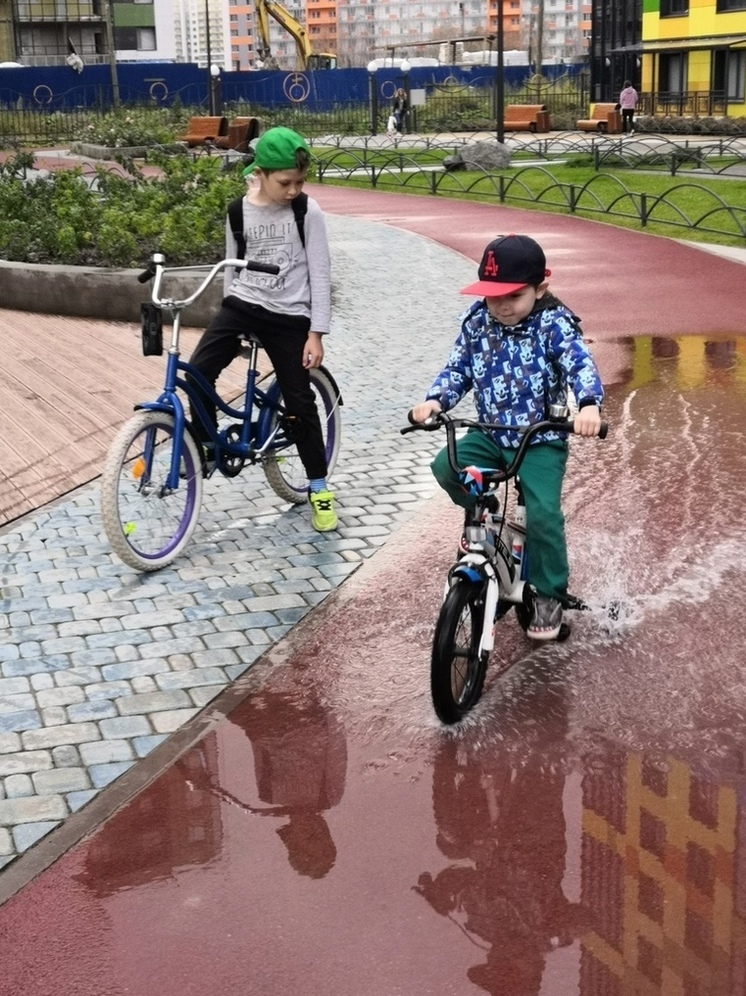 Сезон велосипедов и самокатов в Ленобласти набирает обороты