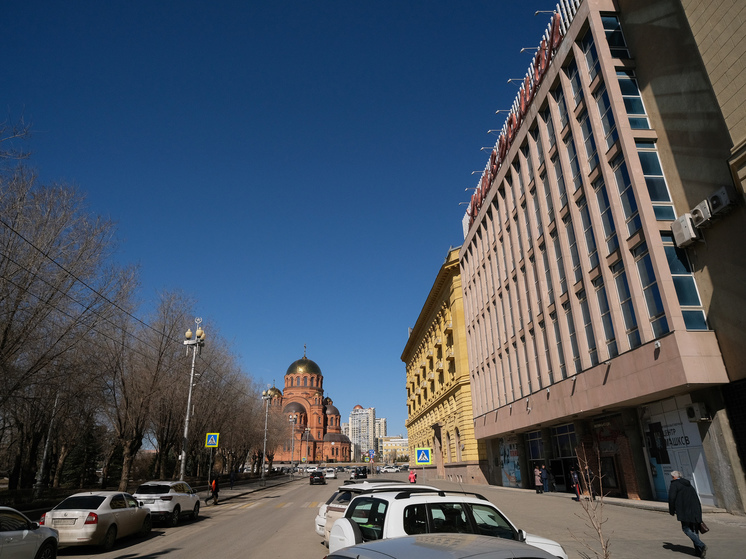 В Волгограде назвали улицы, которые сделают пешеходными 1 и 2 мая