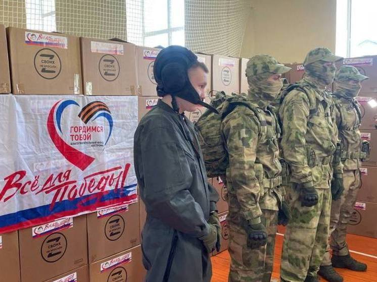 Кострома — фронту: десантникам 331-го полка отправили новое обмундирование