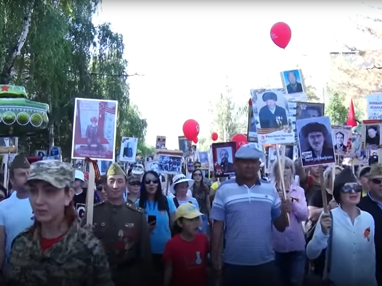МВД Киргизии отменило шествие "Бессмертного полка" из соображений безопасности