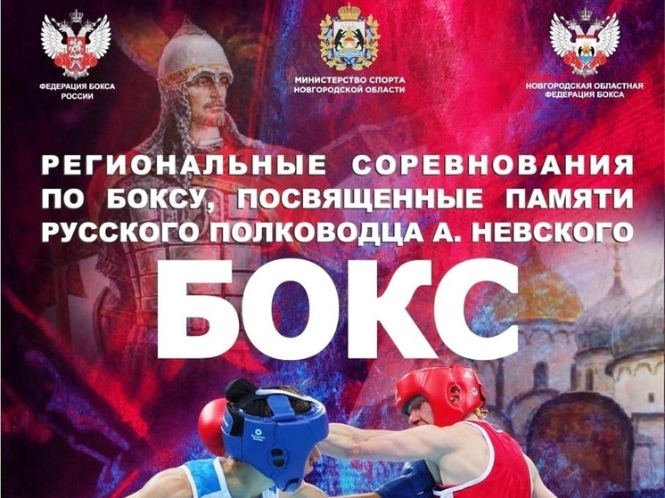 Опубликованы результаты турнира по боксу памяти Александра Невского
