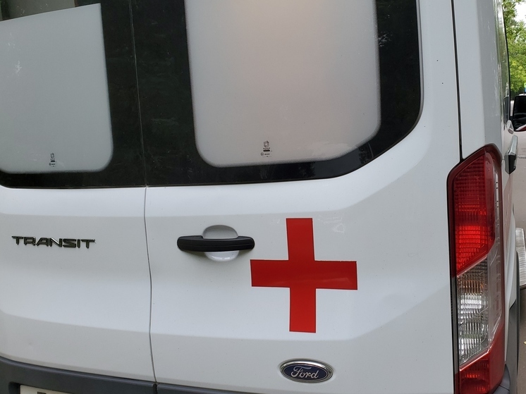 A man was taken to the Leningrad region with burns to 90% of his body