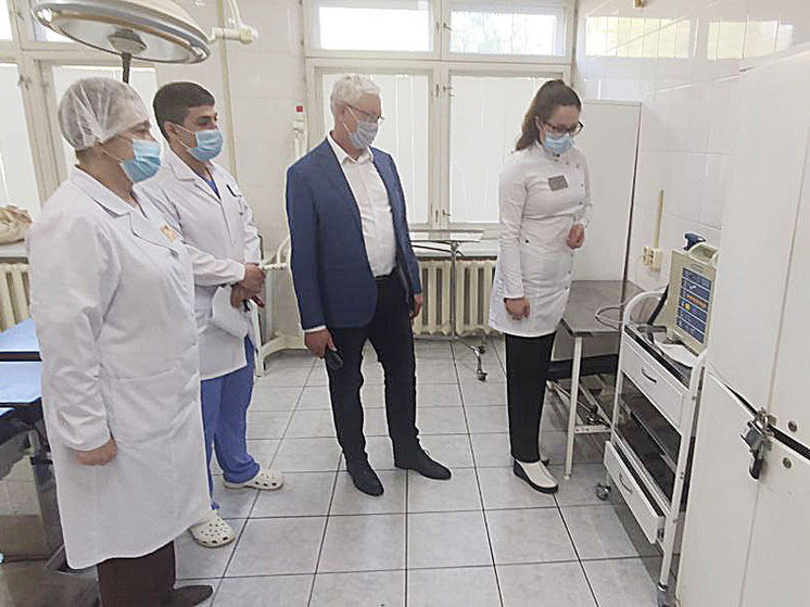 Больше 100 пациентов обратились в тульские больницы на майских праздниках