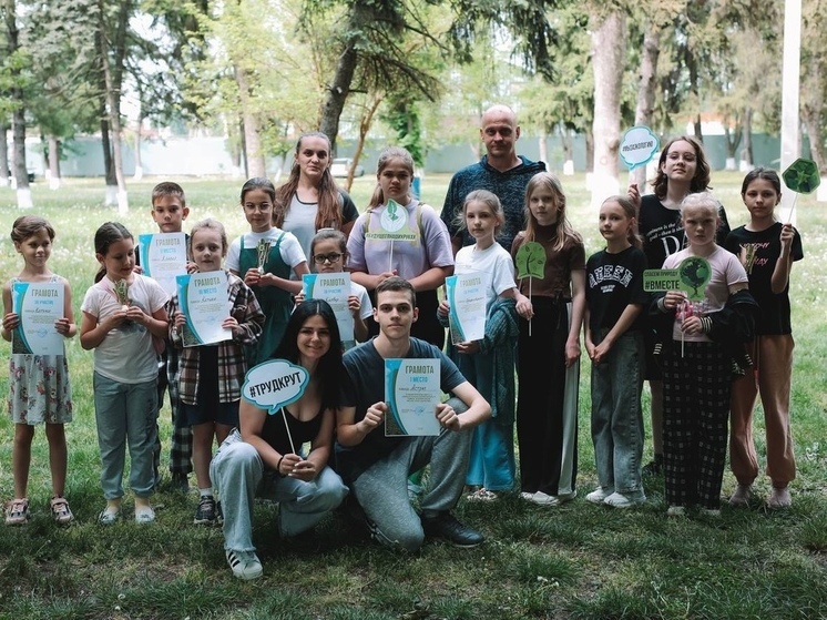 В Динском районе прошёл экологический забег