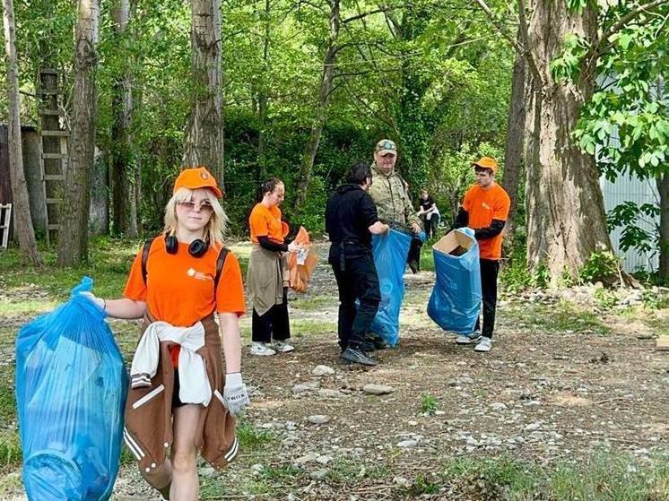 В Сочи прошли соревнования по спортивному сбору мусора