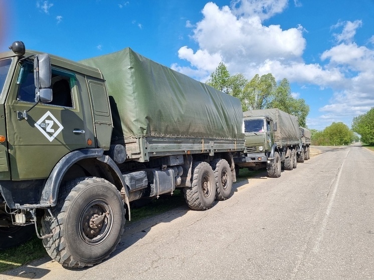 Из Кадомского района в зону спецоперации направили три машины с гуманитарной помощью