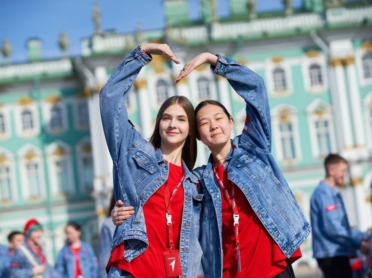Калмыцкая школьница побывала на слете «Движения первых»