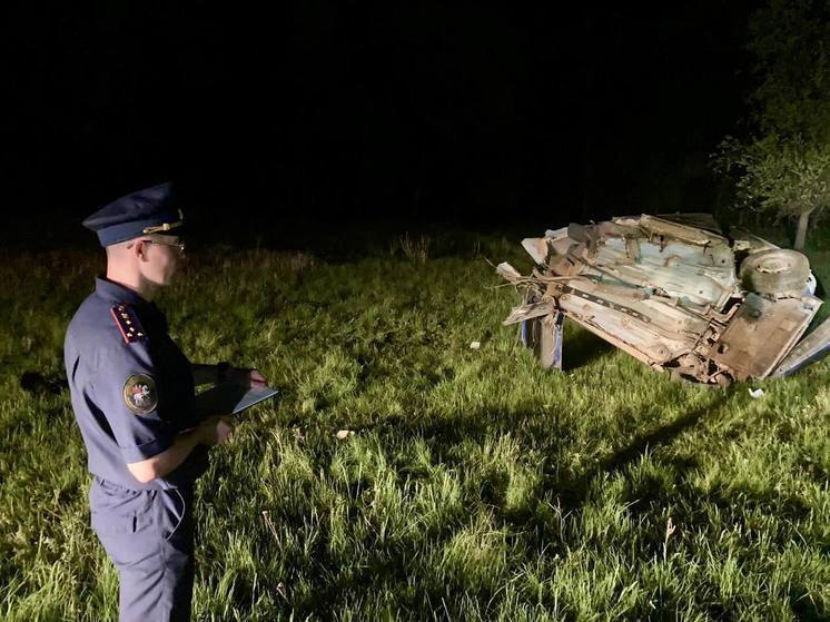 ДТП в Балаковском районе: водитель сел за руль подшофе