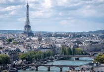 В Париже состоялась приуроченная к 1 мая акция, в которой, по данным префектуры столицы Франции, приняли участие 18 тысяч человек