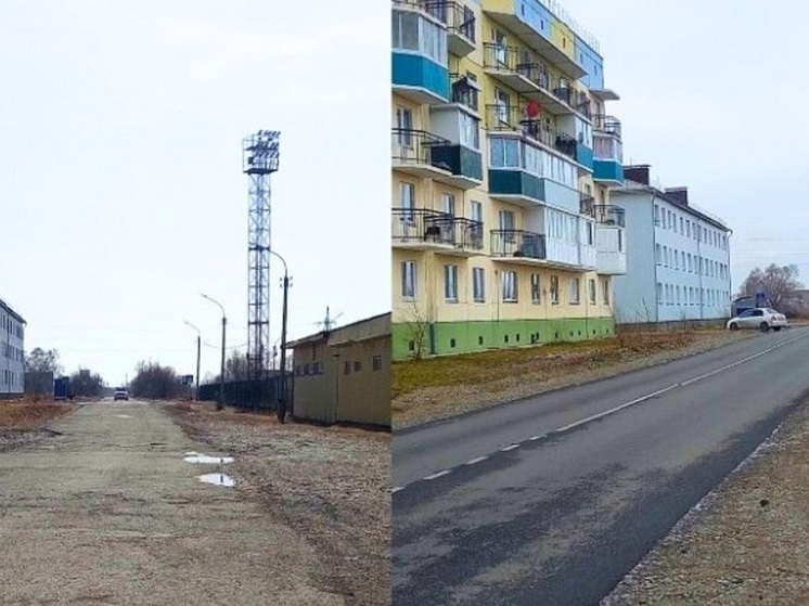 В Хакасии обновляют сельские дороги