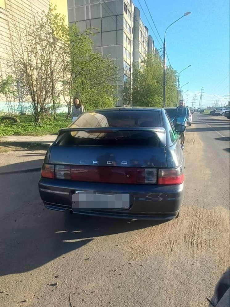 В Твери сбили маленького велосипедиста